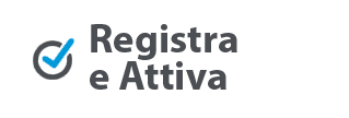 Registrati e attiva